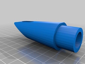 clarinete boquilla de aire mejoras la música 3d print model - Mito3D
