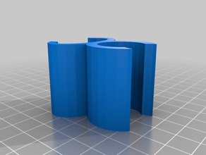 verticale polvere panbroom clip famiglia forniture 3d print model - Mito3D