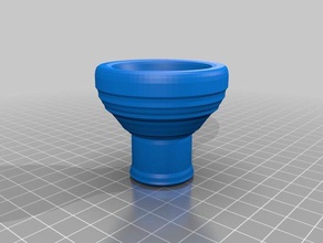 my customized chalice lathe containers 3d print model - Mito3D