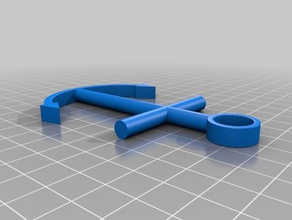 di ancoraggio sculture 3d print model - Mito3D