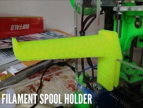 filamento de spool titular tantillus 3d a impressora os acessórios monte parte pla reprap útil 3d print model - Mito3D