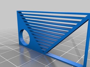 köprü testi 3d baskı testleri parametrik 3d print model - Mito3D
