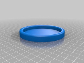 drink coaster kitchen dining 3d household useful 3d print model - Mito3D
