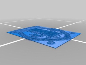 kalachakra i segni loghi 3d print model - Mito3D