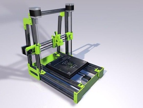 20 mendelmax parça basılmıştır 3d yazıcı 3d print model - Mito3D