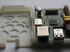 raspberry pi durumda diğer 3d print model - Mito3D