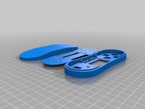 magpi case pcb video games arduino 3d print model - Mito3D