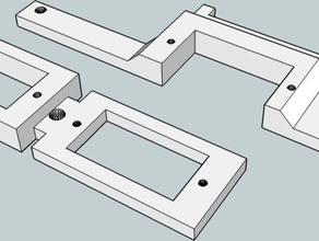 plotclock 3d-gedruckte Teile engineering 3d print model - Mito3D