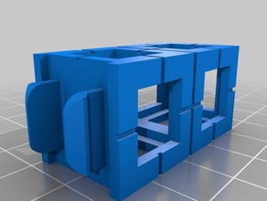 cuhs rokenbok construction toys customized 3d print model - Mito3D
