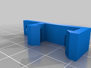 mendelmax del tren de aterrizaje montaje para fuente alimentación 3d impresoras 3d print model - Mito3D