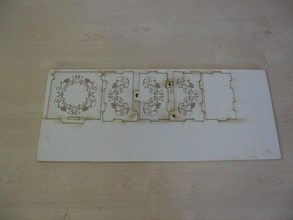 jevelery cuadro accesorios de corte el grabado láser lasercut mdf la madera 3d print model - Mito3D