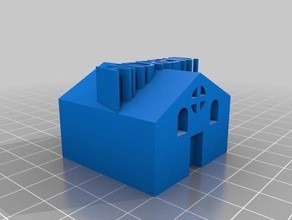andrews house nome 3d stampa 3d print model - Mito3D