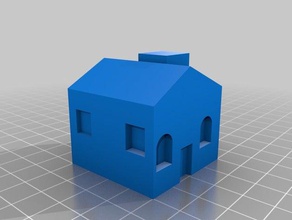 thalia my house 3d printing 3d print model - Mito3D