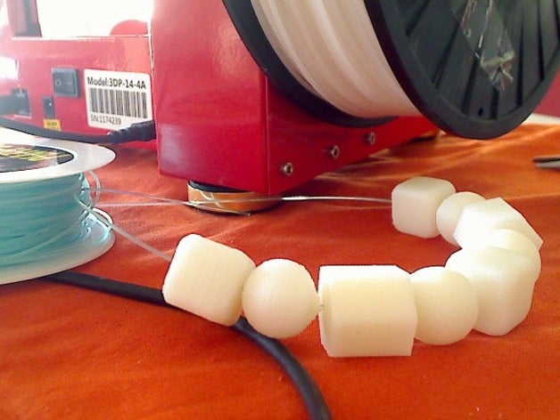 openscad perles bijoux 3D print model - Mito3D
