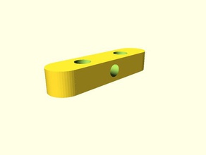 heat sink mount brace parts mounting bracket 3d print model - Mito3D