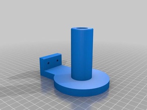 WC-Papierhalter andere 3d print model - Mito3D