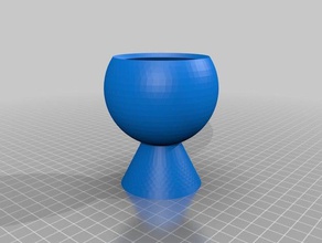 goblet kitchen dining 3d print model - Mito3D