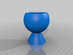 Kelch Küche Essen 3d print model - Mito3D