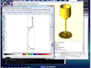 svg2scad other inkscape openscad perl tool 3d print model - Mito3D