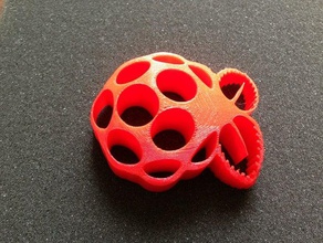 raspberry pi logo 3d de l'impression jouet 3d print model - Mito3D