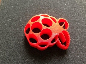 raspberry pi-logo 3d drucken Spielzeug 3d print model - Mito3D