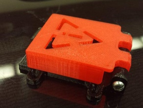 interruttore di sicurezza coperchio l'elettronica attenzione 3d print model - Mito3D