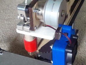 2014 printrbot simples 3mm voltado a montagem do motor 3d impressora partes mountin placa stepper 3d print model - Mito3D
