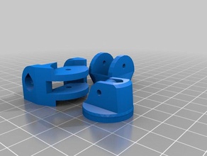 ayarlanabilir başparmak inmoov Robotik 3d el 3d print model - Mito3D