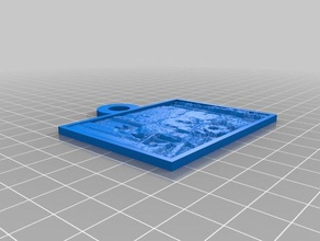 shamrock litografia 2 d art personalizzato 3d print model - Mito3D