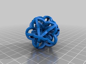 fractale geometrie b12 de matemáticas arte 3d print model - Mito3D