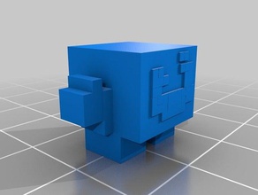 super meat boy outros 3d print model - Mito3D