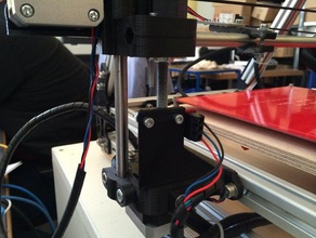 mendelmax opt halter z-achse 3d printer parts 3d print model - Mito3D