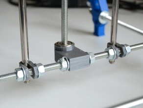 rod stabilizer 3d printer parts 3d print model - Mito3D
