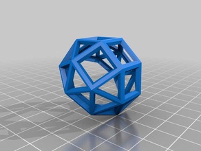 johnson katılar matematik sanat 3d print model - Mito3D
