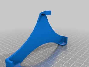 Klemme sony xperia automotive 3d print model - Mito3D