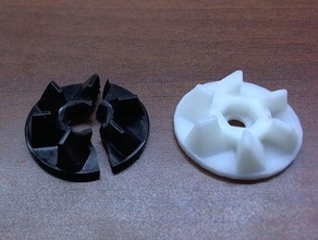 blender frizione parte del giunto di sostituzione parti Stampante 3d black decker 3d print model - Mito3D