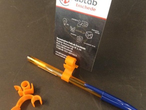 cardman gadgets 3d business Halter Männer Stift pencill präsentieren 3d print model - Mito3D