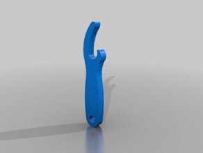 bottle opener keychains 3d beer tool useful 3d print model - Mito3D