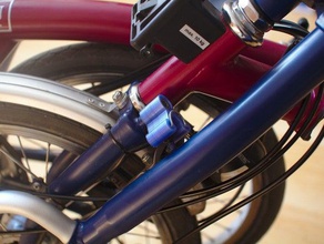manubrio catcher brompton bicycle altri sostituzione 3d print model - Mito3D