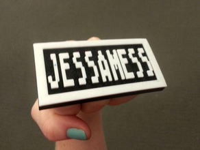 jessamess ring rings customized 3d print model - Mito3D