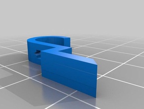 printrbot jr new filament brace 3d printing v2 3d print model - Mito3D