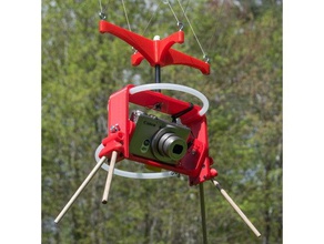 redstone rig camera aerial photography kap kaptery kite public lab 3d print model - Mito3D