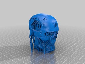 t-800 supports other 3d print model - Mito3D