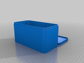 özelleştirilmiş henüz anotherbox proje kasa benim kaplar 3d print model - Mito3D