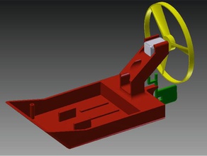 aerodeslizador 1 automotriz 3d print model - Mito3D