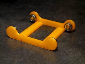 simple filamento de cola pie v2 3d la impresora accesorios printrbot 3d print model - Mito3D