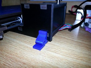v2 qu-bd onetwo-up de amortecimento feetstruts 3d a impressora os acessórios cinta suporte o ruído um-p one-up qubd redução vibração 3d print model - Mito3D