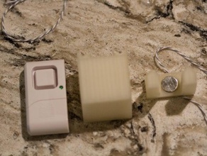 crybaby low-cost alarm gadgets 3d print model - Mito3D
