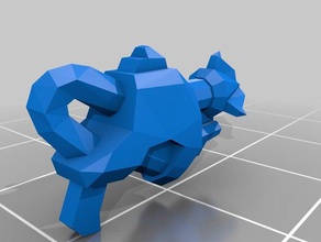 quake 3 arena gancho 3d impresión 3d print model - Mito3D