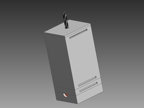 galvanometer parts v01a engineering 3d print model - Mito3D